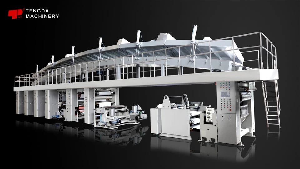 Máy in và dập nổi giấy nhôm