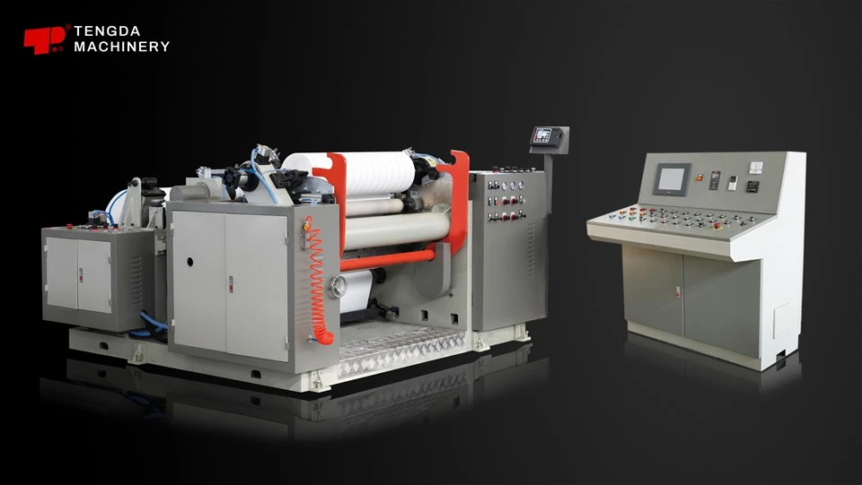 Máy cuộn cuộn cuộn trục đơn