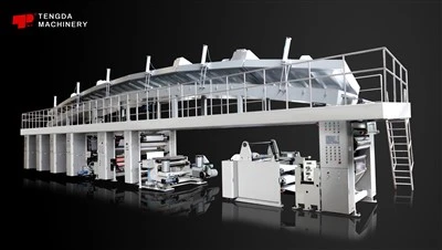 Máy in và dập nổi giấy nhôm
