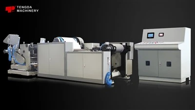 Máy dập nổi giấy nhôm