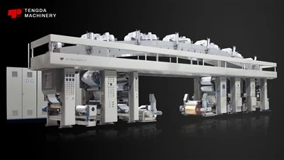 Máy tước và phủ giấy nhôm tốc độ cao