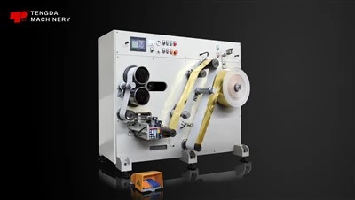 Máy cuộn giấy nhôm tốc độ cao