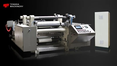 Máy rạch cuộn trục đôi