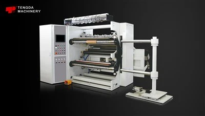 Máy rạch trục đôi phim