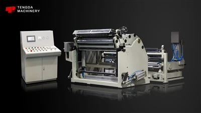 Máy cắt cuộn trục đơn