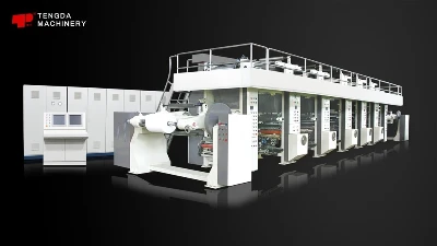 Tiền boa Giấy Điện tử Trục Gravure In ấn Máy móc