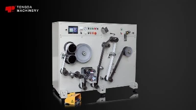 Máy cuộn giấy tốc độ cao