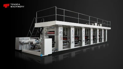 Máy in ống đồng trục giấy lật